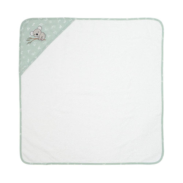 Organic Hooded Baby Towel - Australiana