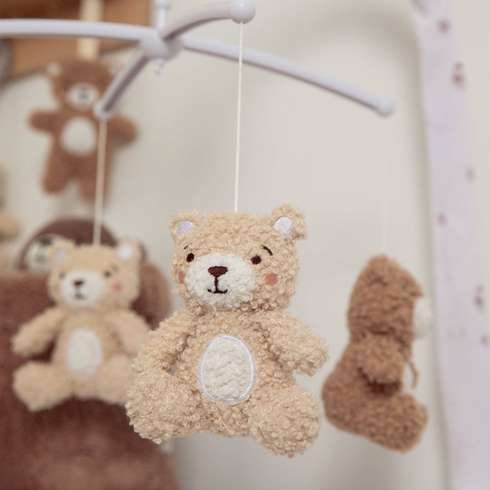 Musical Mobile - Cuddly Bear Baby Nursery Cot Mobile