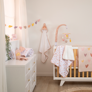 Bunting Decoration - Bohemian Bliss/Hearts