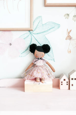 Celine Alimrose Blush Gold Star 50cm Children's Doll