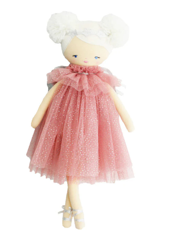 Ava Angel Alimrose Doll Blush Silver