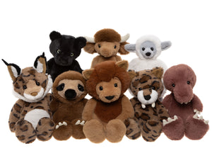 Fang Sabre Tooth Charlie Bears  Bear & Me Children's Plush Toy