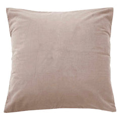 Champagne Velvet European Pillow Case