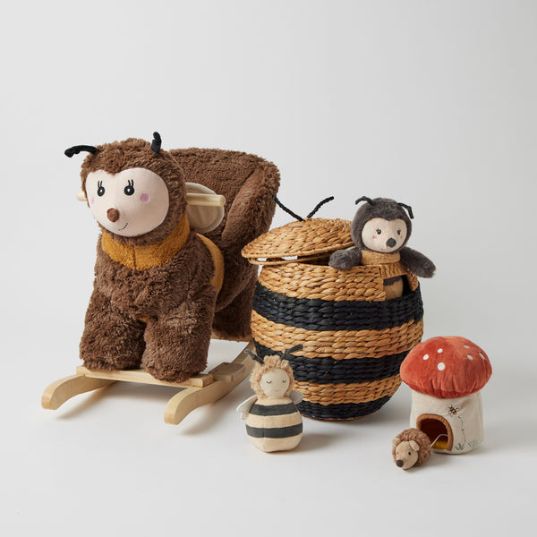 Jiggle & Giggle Children's Rocking Bee