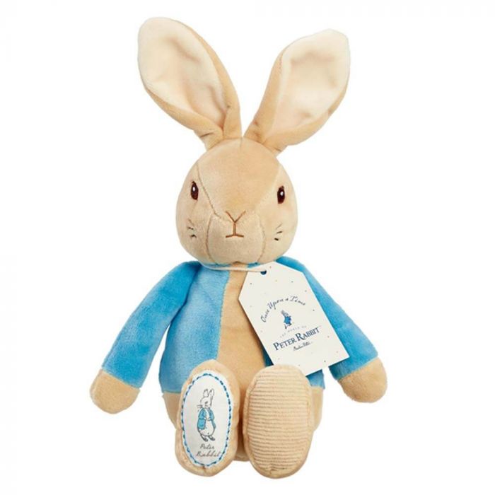 My First Peter Rabbit Soft Newborn Baby Bunny Toy