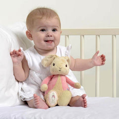 My First Flopsy Rabbit Soft Newborn Baby Bunny Toy