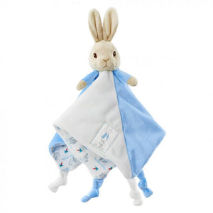 My First Beatrix Potter Peter Rabbit Baby Soother Comfort Blanket