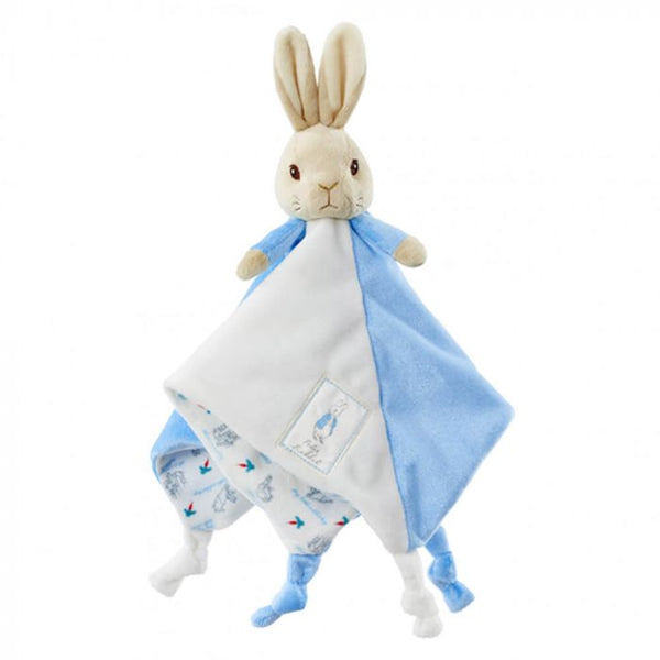 My First Beatrix Potter Peter Rabbit Baby Soother Comfort Blanket