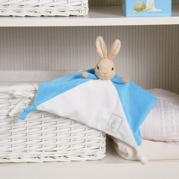 My First Beatrix Potter Peter Rabbit Baby Soother Comfort Blanket