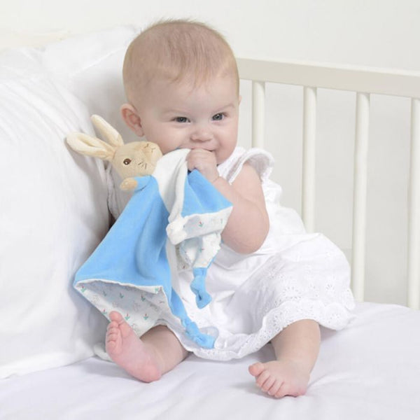My First Beatrix Potter Peter Rabbit Baby Soother Comfort Blanket