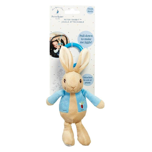 Peter Rabbit Beatrix Potter Jiggle Attachable