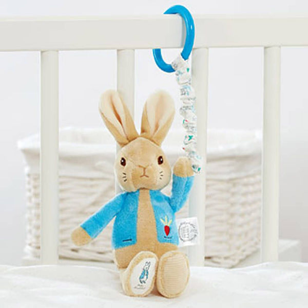 Peter Rabbit Beatrix Potter Jiggle Attachable