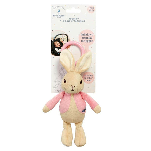 Flopsy Bunny Beatrix Potter Jiggle Attachable