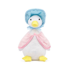 Jemima Puddle Duck Silky Beanbag Soft Baby Toy
