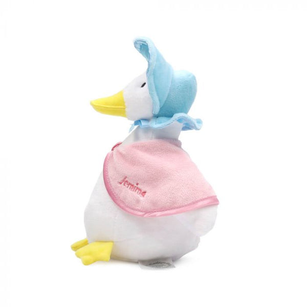 Jemima Puddle Duck Silky Beanbag Soft Baby Toy