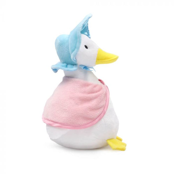 Jemima Puddle Duck Silky Beanbag Soft Baby Toy