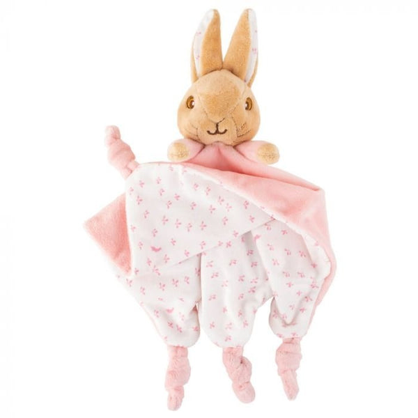 Beatrix Potter Pink Flopsy Baby Soother Comfort Blanket
