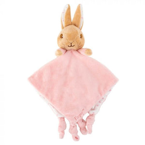 Beatrix Potter Pink Flopsy Baby Soother Comfort Blanket