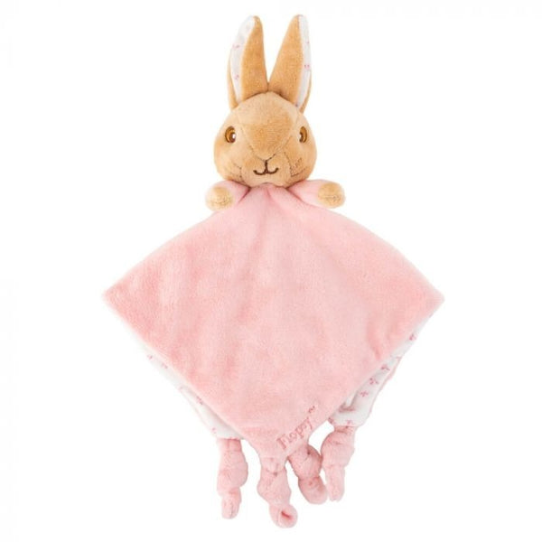 Beatrix Potter Pink Flopsy Baby Soother Comfort Blanket