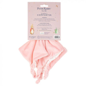 Beatrix Potter Pink Flopsy Baby Soother Comfort Blanket