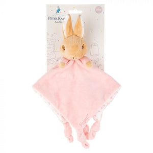 Beatrix Potter Pink Flopsy Baby Soother Comfort Blanket