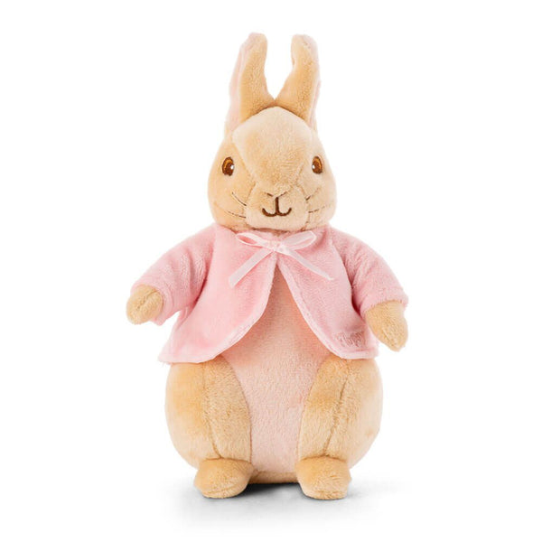Flopsy Rabbit Silky Beanbag Beatrix Potter Soft Baby Toy