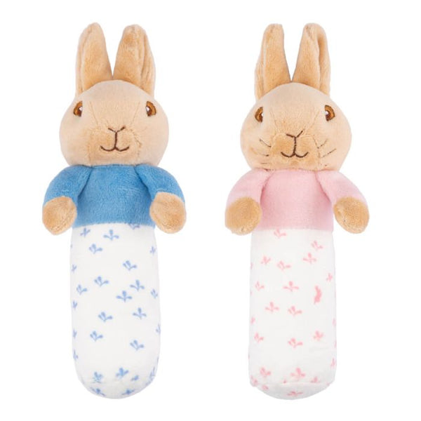 Peter Rabbit Baby Stick Rattle