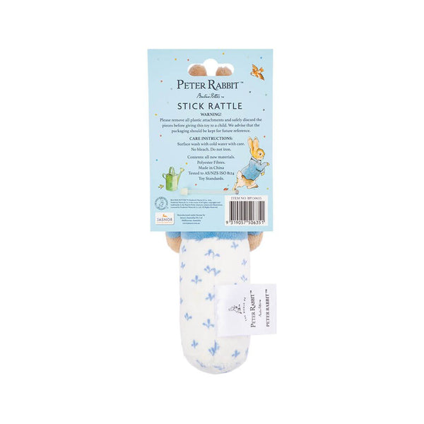 Peter Rabbit Baby Stick Rattle