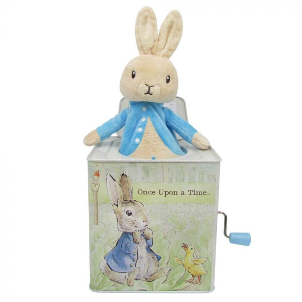 Peter Rabbit Beatrix Potter Jack In The Box Baby Toy