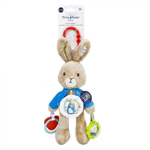 Peter Rabbit Activity Stroller Crib Toy