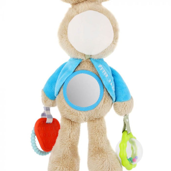 Peter Rabbit Activity Stroller Crib Toy