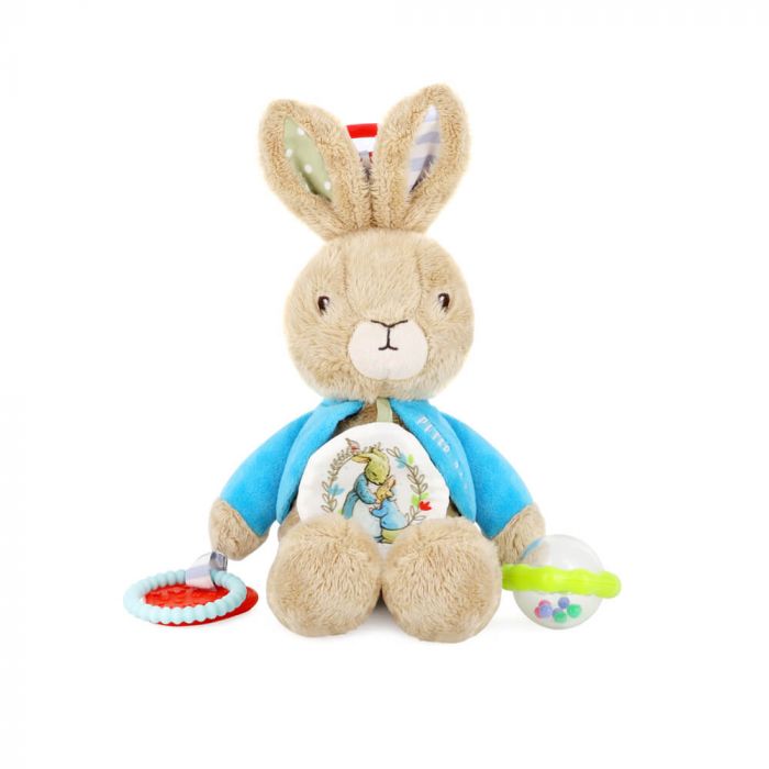 Peter Rabbit Activity Stroller Crib Toy