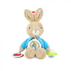 Peter Rabbit Activity Stroller Crib Toy