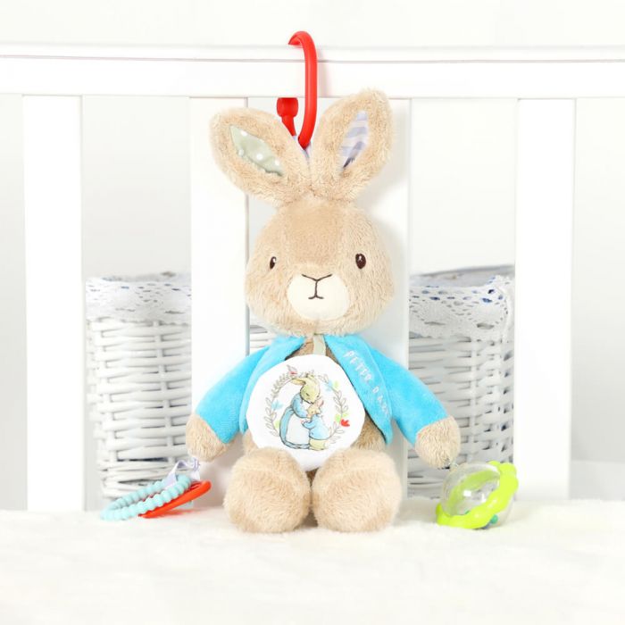 Peter Rabbit Activity Stroller Crib Toy