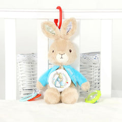 Peter Rabbit Activity Stroller Crib Toy