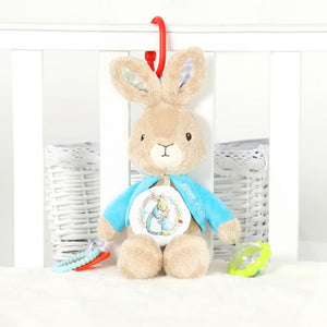Peter Rabbit Activity Stroller Crib Toy