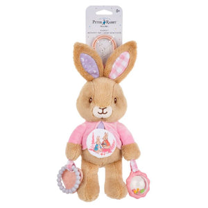 Flopsy Bunny Newborn Activity Stroller Crib Toy