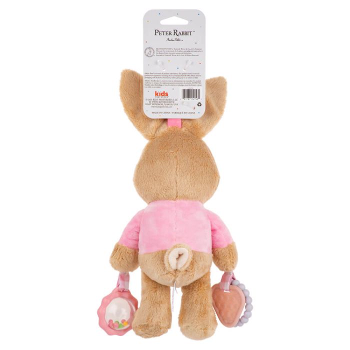Flopsy Bunny Newborn Activity Stroller Crib Toy