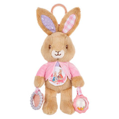 Flopsy Bunny Newborn Activity Stroller Crib Toy