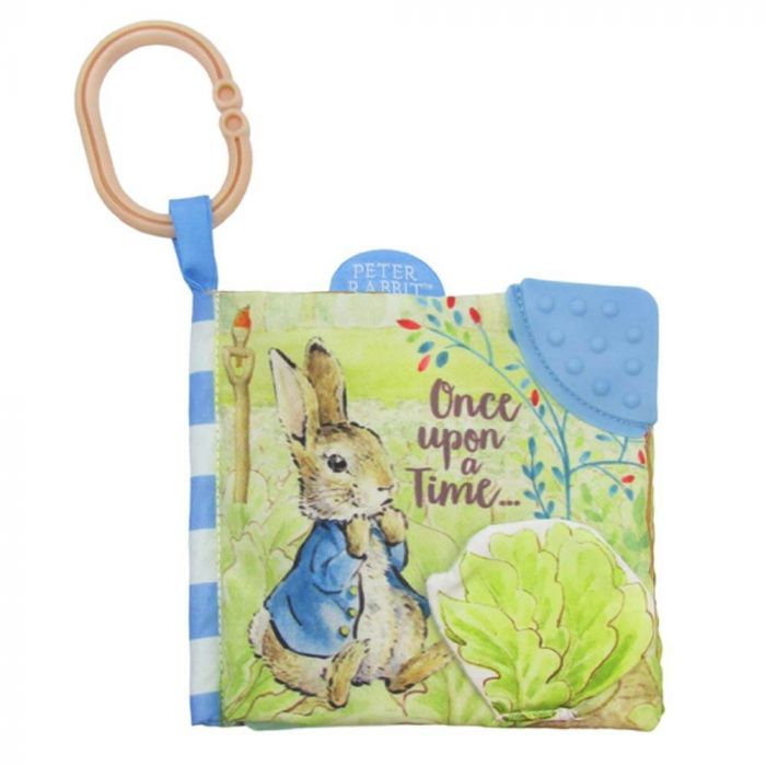 Peter Rabbit Once Upon A Time Soft Baby Book