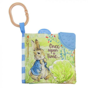 Peter Rabbit Once Upon A Time Soft Baby Book