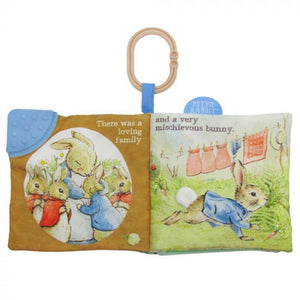 Peter Rabbit Once Upon A Time Soft Baby Book