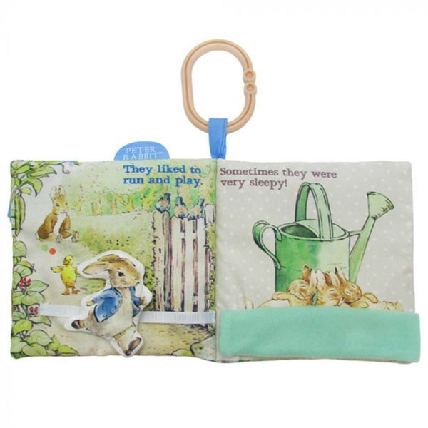 Peter Rabbit Once Upon A Time Soft Baby Book