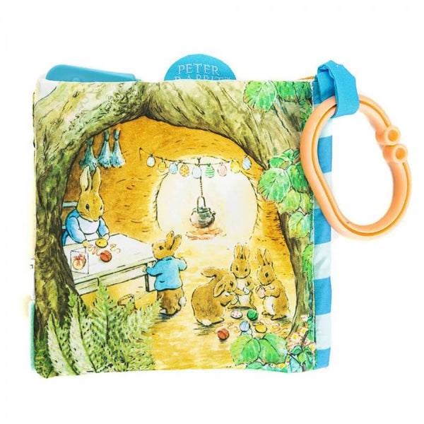 Peter Rabbit Once Upon A Time Soft Baby Book