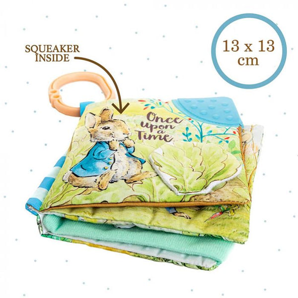Peter Rabbit Once Upon A Time Soft Baby Book