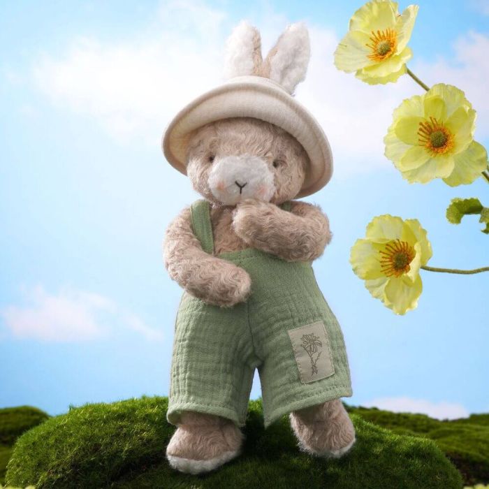 Bramble Bunny Seedlings 40th Anniversary Soft Toy Baby Shower Gift Idea.
