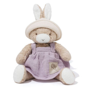 Thistle Bunny Seedlings 40th Anniversary Soft Toy Baby Shower Gift Idea.