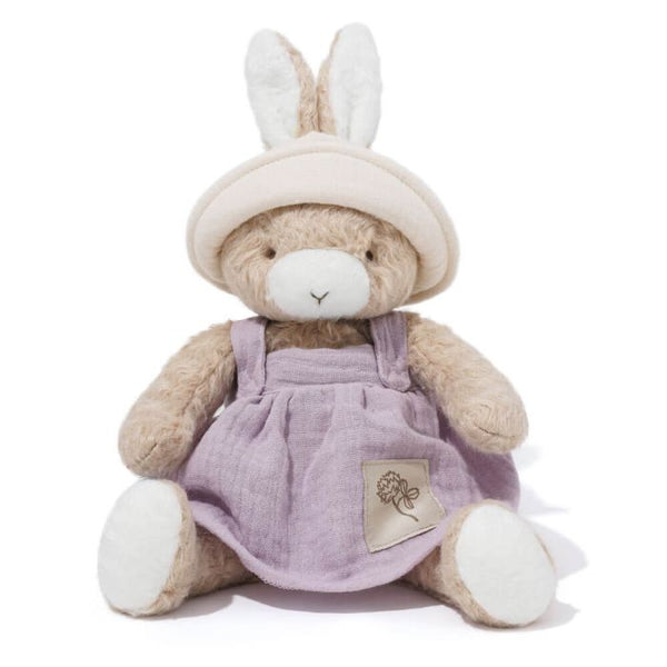 Thistle Bunny Seedlings 40th Anniversary Soft Toy Baby Shower Gift Idea.