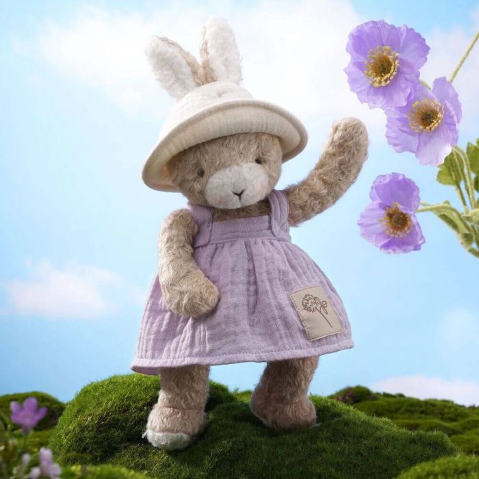 Thistle Bunny Seedlings 40th Anniversary Soft Toy Baby Shower Gift Idea.