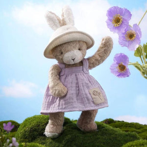 Thistle Bunny Seedlings 40th Anniversary Soft Toy Baby Shower Gift Idea.